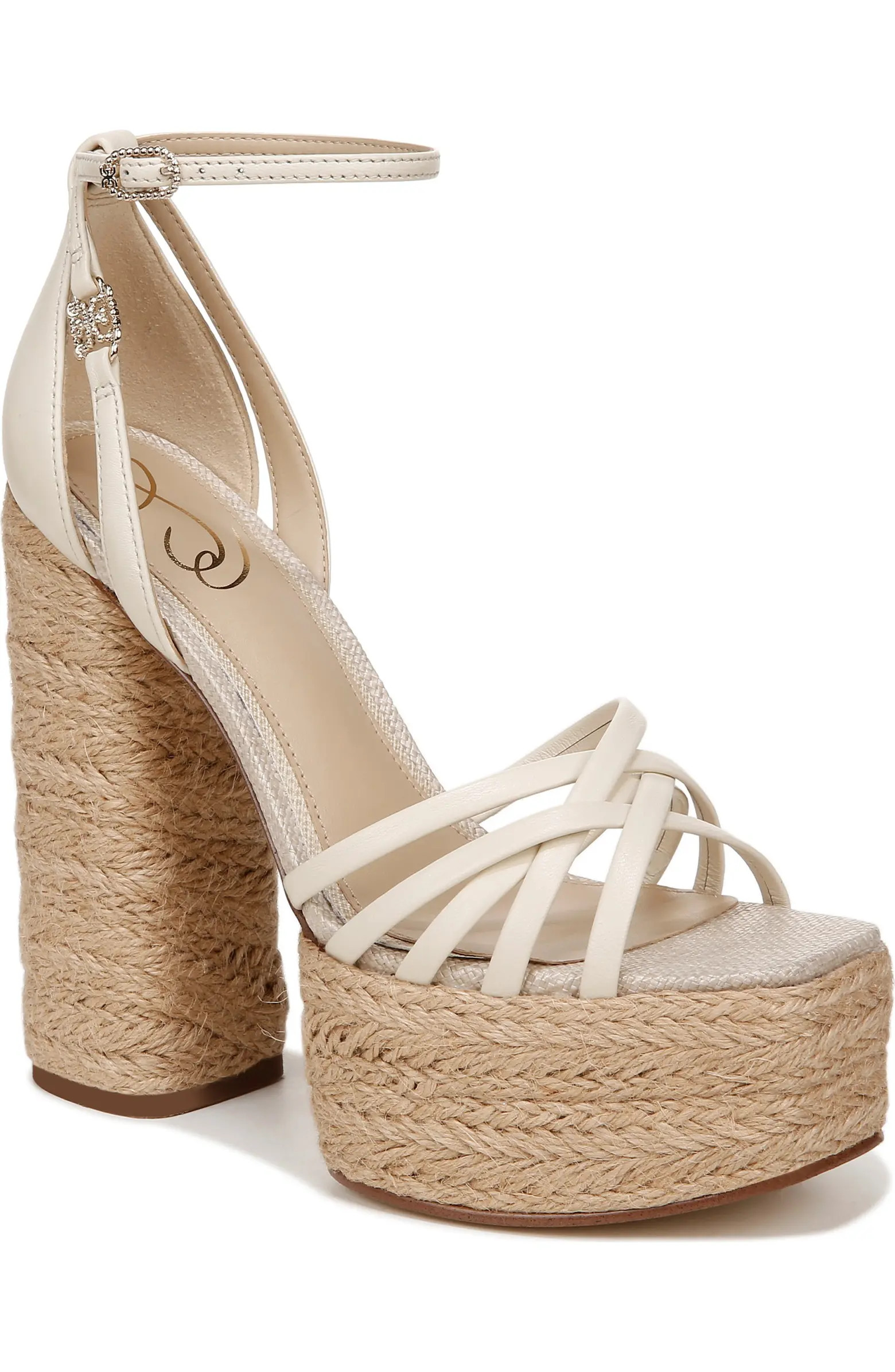 Sam Edelman Kade Ankle Strap Espadrille Platform Sandal (Women) | Nordstrom | Nordstrom
