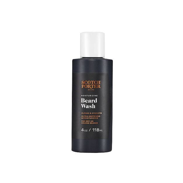 Scotch Porter- Moisturizing Beard Wash - 4oz | Target