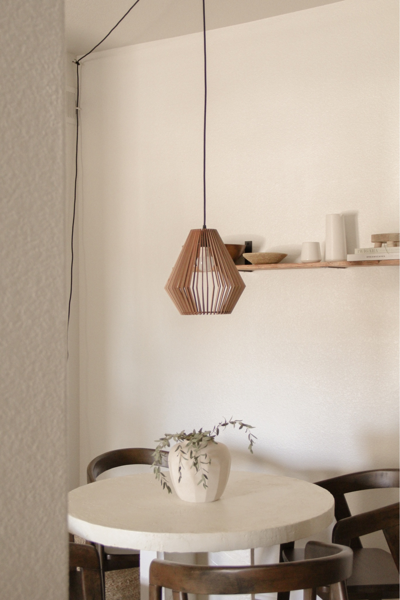 renter friendly pendant light hack to hang any lampshade, anywhere. #lighthack #renterfriendly

#LTKunder50 #LTKstyletip #LTKhome