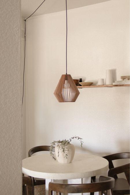 renter friendly pendant light hack to hang any lampshade, anywhere. #lighthack #renterfriendly

#LTKunder50 #LTKstyletip #LTKhome