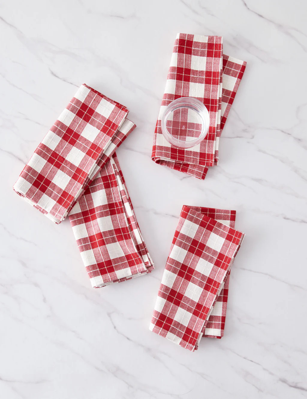 Gingham Napkins (Set of 4) by Heather Taylor Home | Lulu and Georgia 