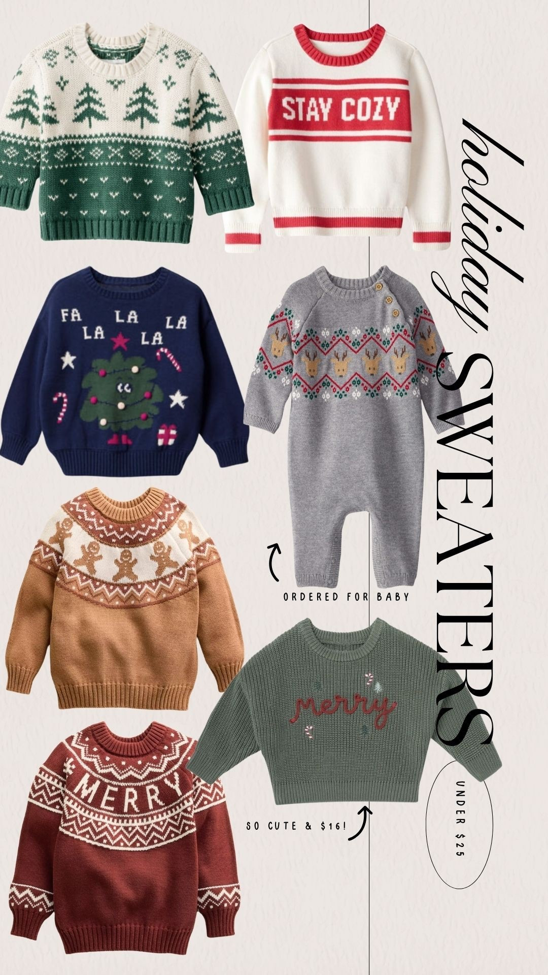 all  under $25!!! 

#LTKBaby #LTKHoliday #LTKKids