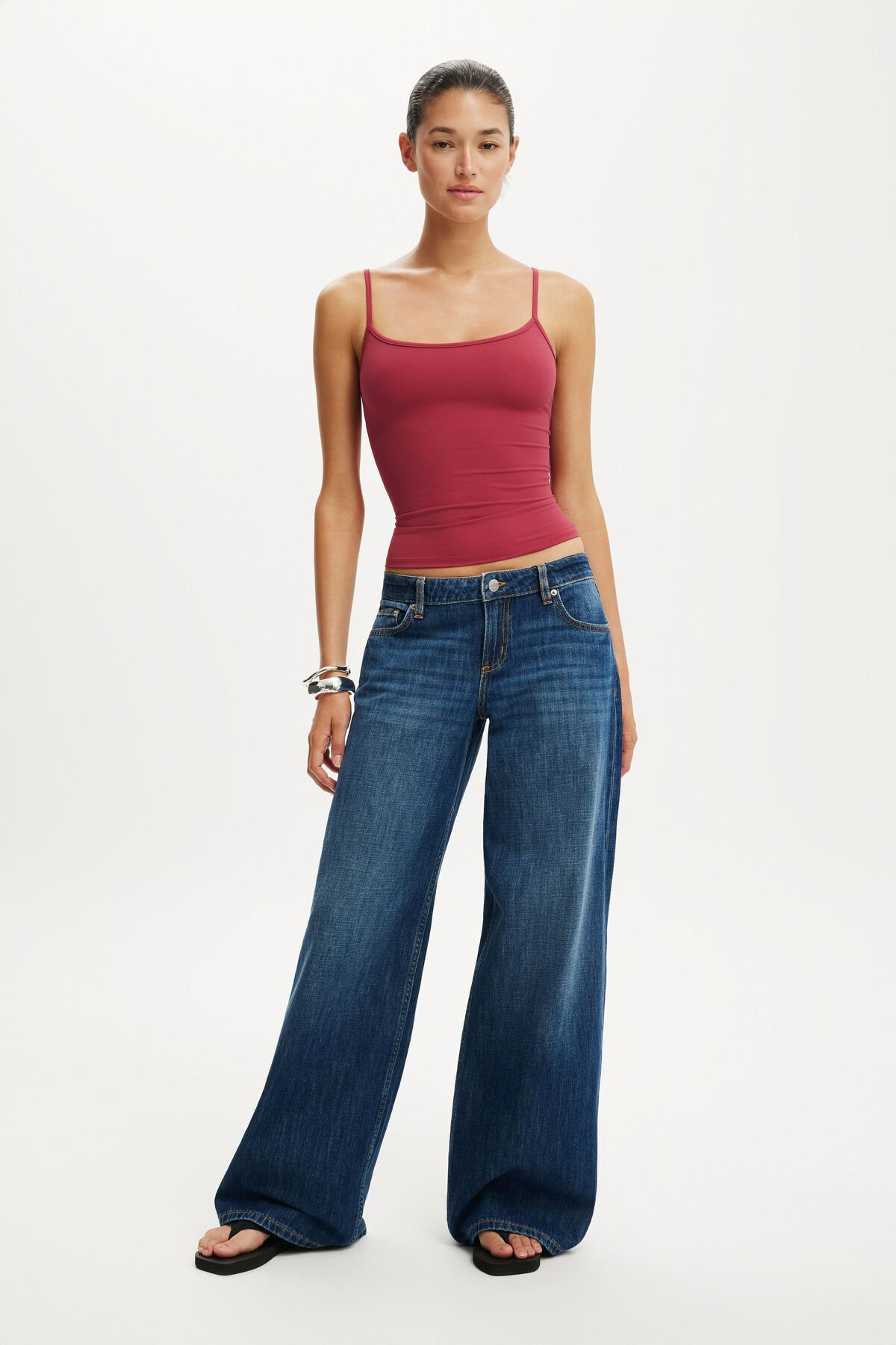 Low Rise Wide Jean | Cotton On (US)