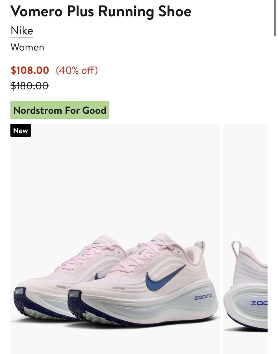 40% off Nike running shoes!!! I’ve heard amazing things about these- they look so supportive and comfy!!

#LTKfitnessgoals #LTKSaleAlert