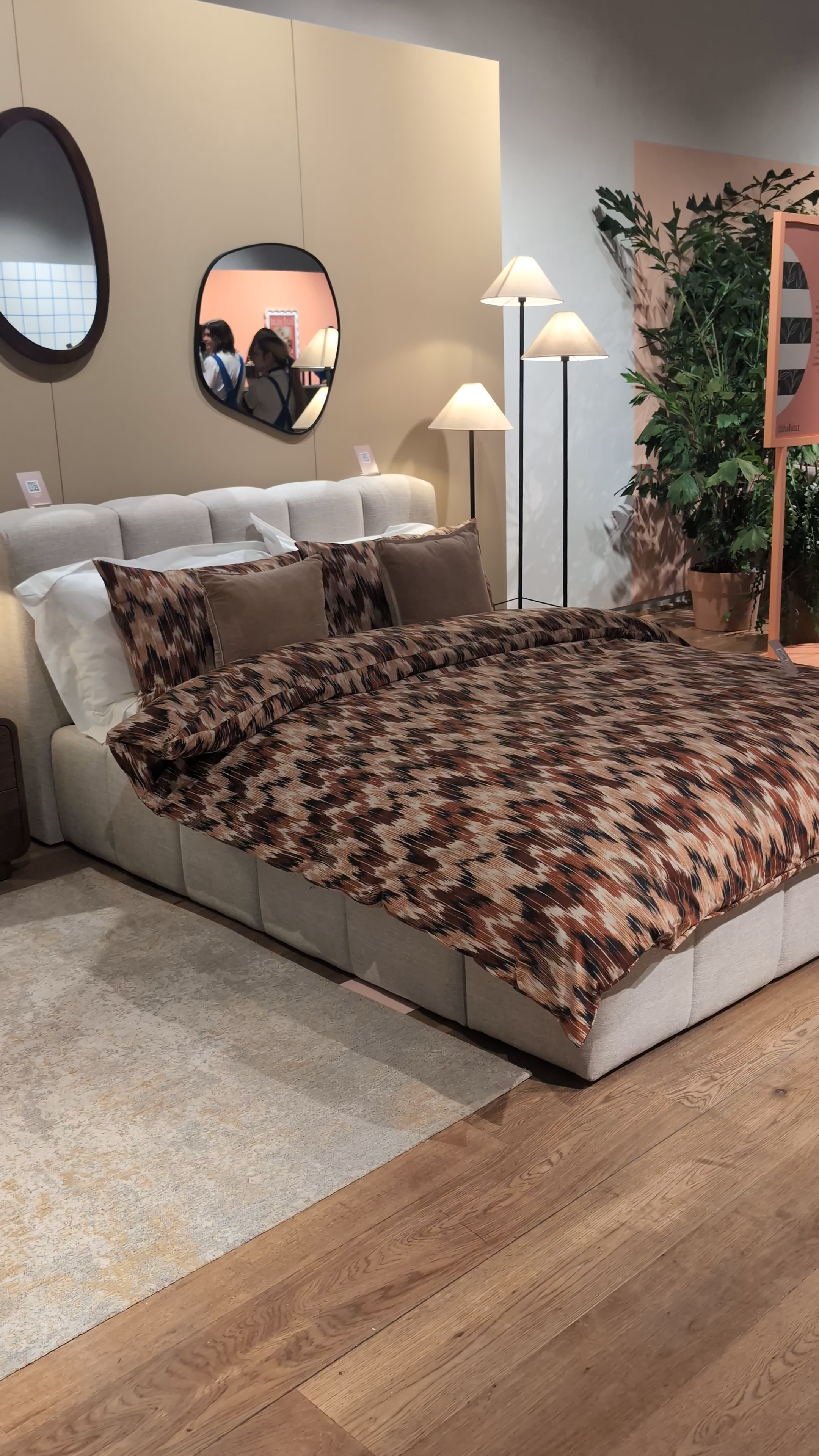 This bed at the Habitat SS25 showcase looks SO comfy ☁️ and it has storage too!

#LTKuk #LTKhome