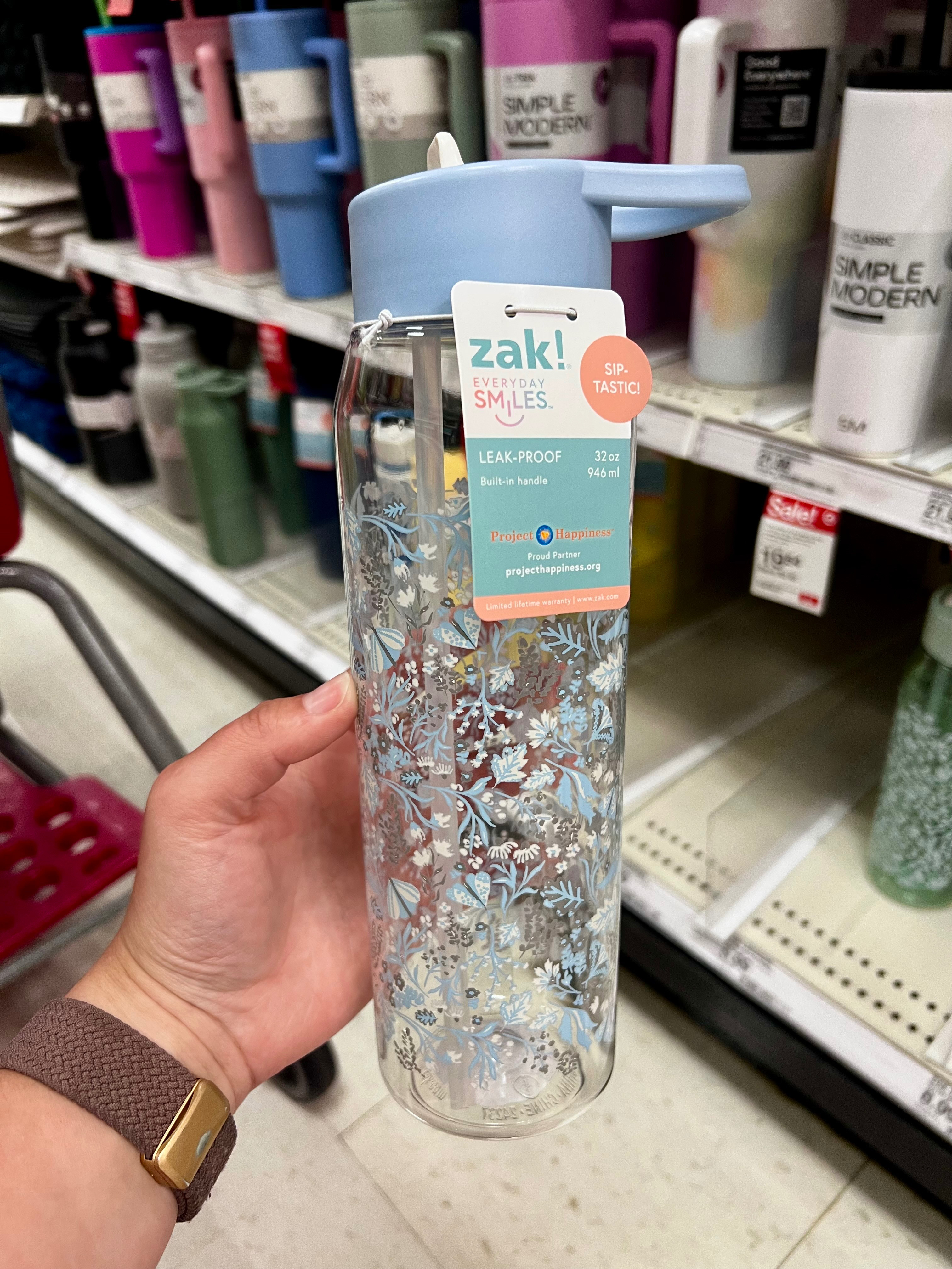 My kids already use zak! cups, but now you're telling me I can too!?!? 😱🥹 

 #LTKdayinmylife #LTKmomlife #LTKKids