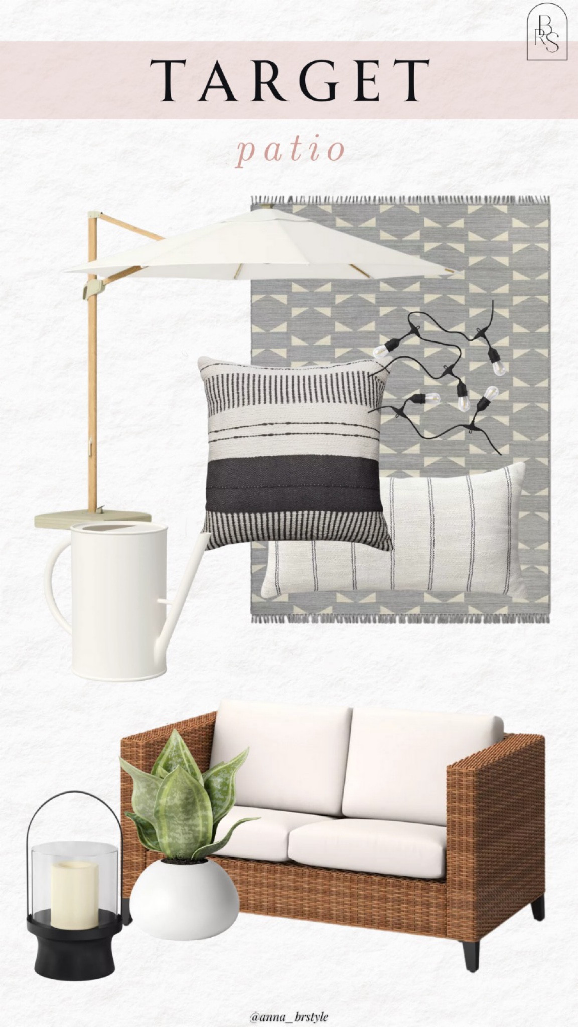 Target patio furniture, target home, target finds, patio furniture set 

#LTKfindsunder100 #LTKhome