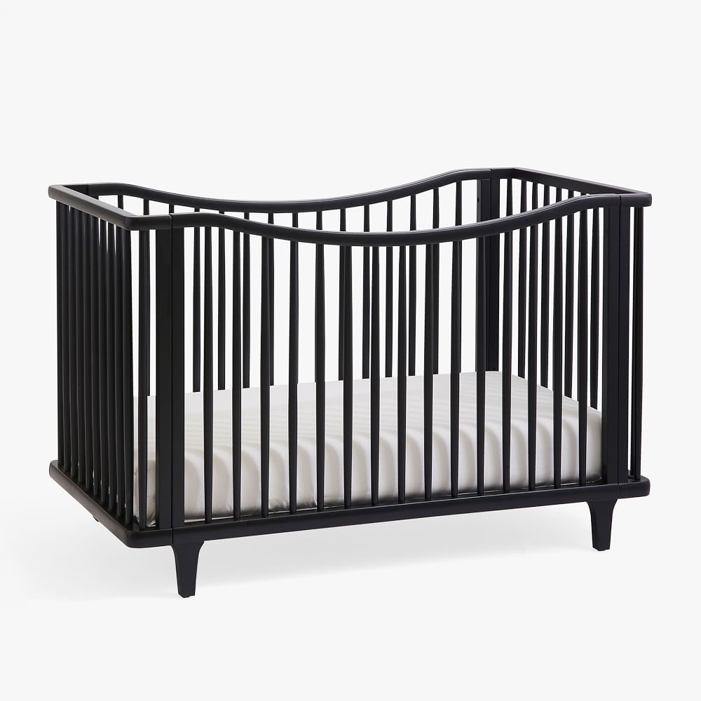 Dawson Scoop Convertible Crib | West Elm (US)