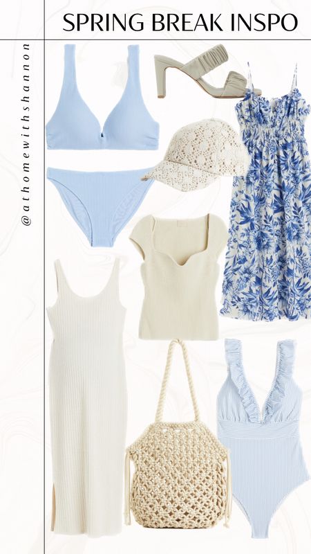 SPRING BREAK INSPO FROM H&M

#LTKFind #LTKSale #LTKSeasonal