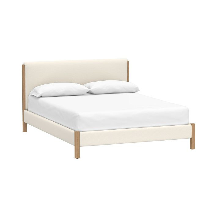 Averil Upholstered Bed | Pottery Barn Teen