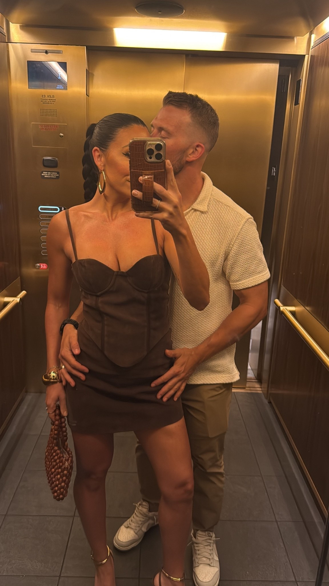 Last night with my management team! Sharing our outfits details 
Suede mini corset dress size 2
Men’s target button down size large 


#LTKootd #LTKSeasonal #LTKMens