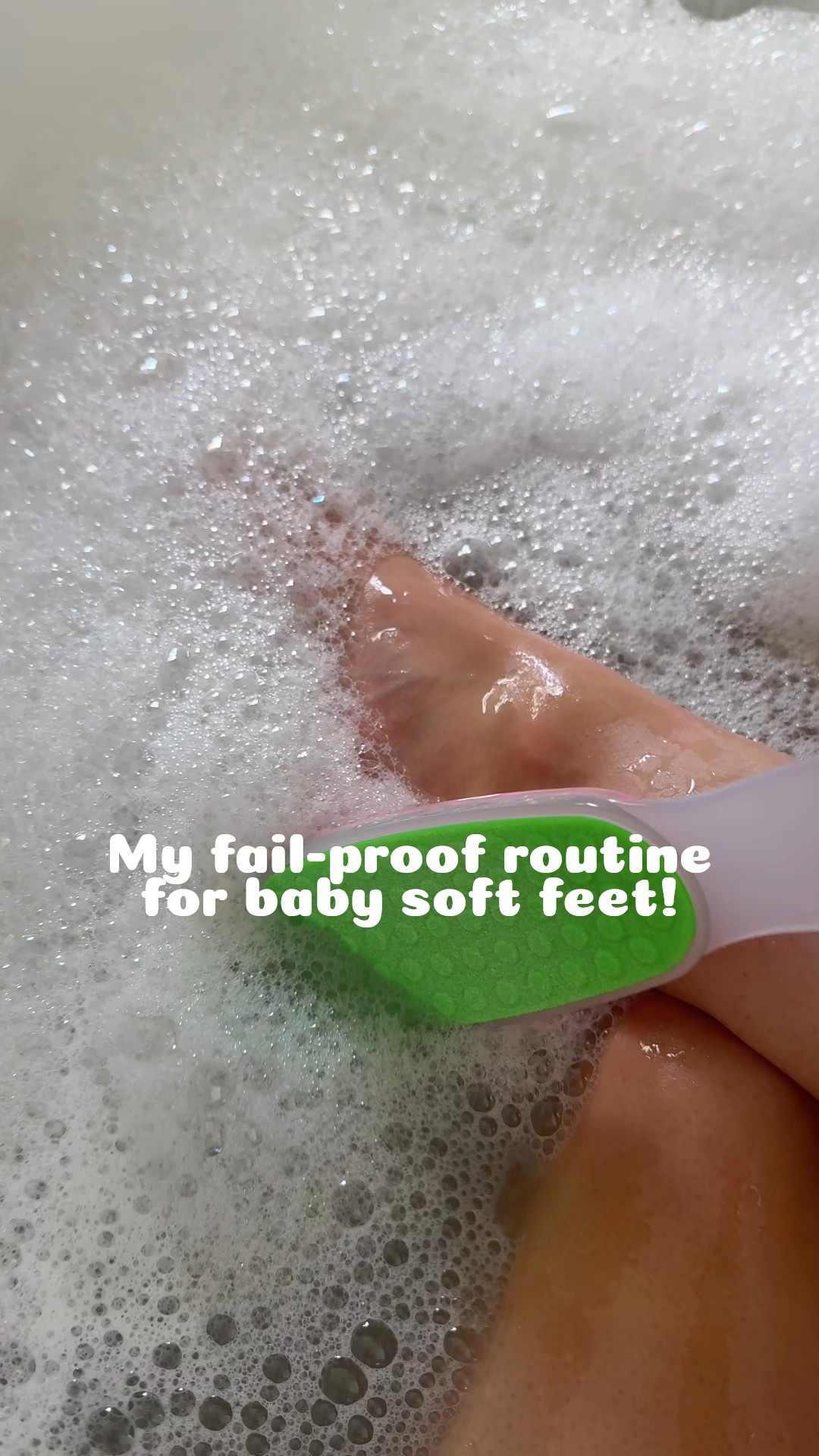 Here’s my baby soft foot routine for dry, cracked heels! 

1.) make a foot soak with one part yellow listerine, one part white vinegar, one part hot water and soak your feet for 20-30 mins.

2.) get your hands on this giant foot file (I’ll put everything in my bio) because it’s the only one that I’ve found that is gentle yet effective! It’s also curved so it fits really well. Work it in circular motions in the foot bath!

3.) dry your feet off really well

4.) get a 40% urea cream + salicylic acid - I’ve tried a lot with less potency and it always takes forever for it to work. Put a thick layer of it on your problem areas and wear thick socks and sleep in it overnight. I usually rinse it off in the morning!

5.) use vapor rub and apply it to your toe nails just to protect them from ever getting a foot fungus! I’ll also rub this on my feet after a long night in heels because it soothes and also softens your feet.

6.) if you have a heel that is tougher, you can use one of these disposable pumice-like blocks to work on your calluses before using the file. They’re great to travel with too!

If you want to keep your feet baby soft, do this 1-2x per week and they should never get so far gone that you can’t get them back to baby softness quickly!  #footcare #calluses #pedicure #athomepedicure 

#LTKBeauty #LTKFindsUnder50 #LTKSeasonal