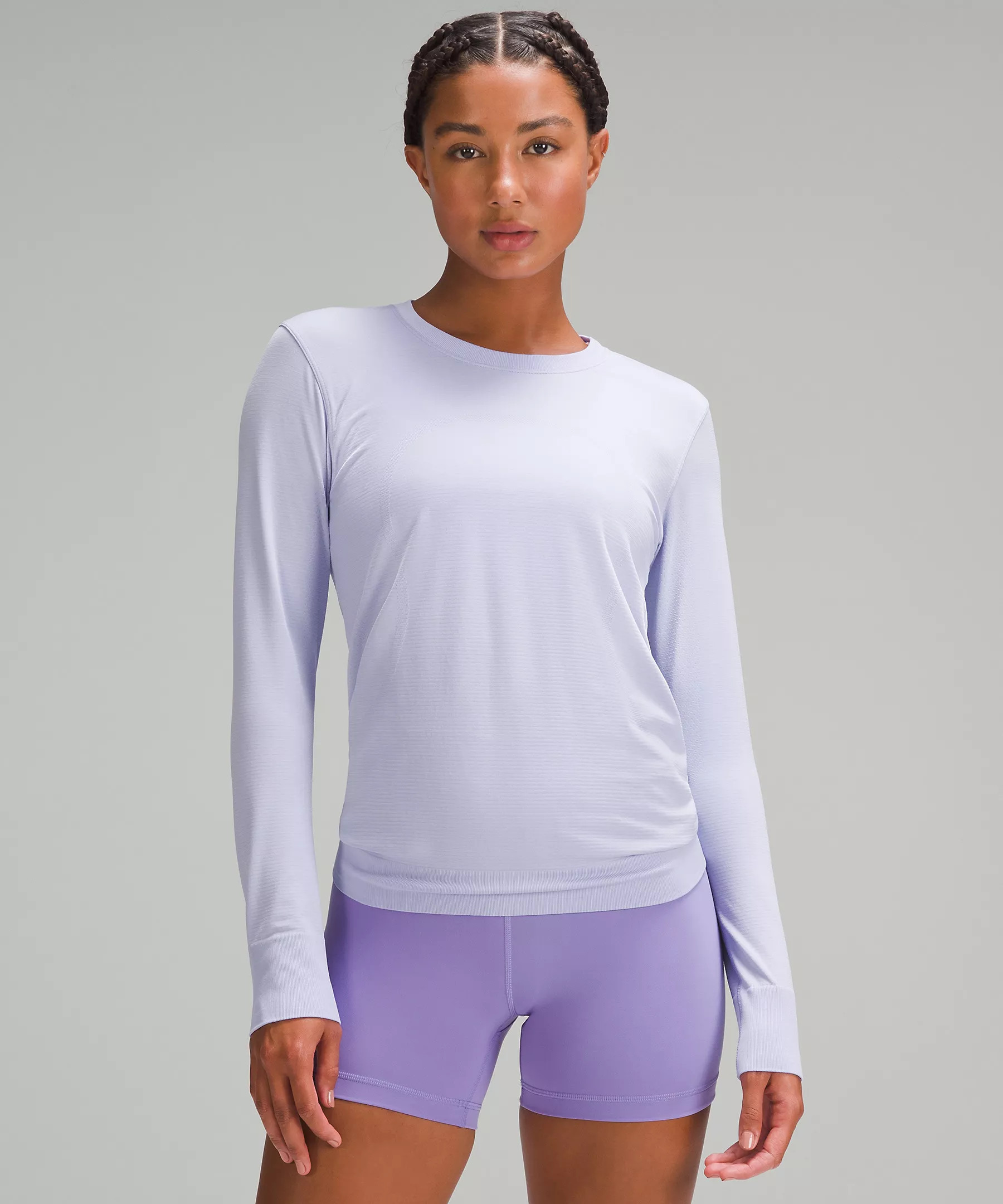 Swiftly Relaxed Long-Sleeve Shirt | Women's Long Sleeve Shirts | lululemon | Lululemon (US)