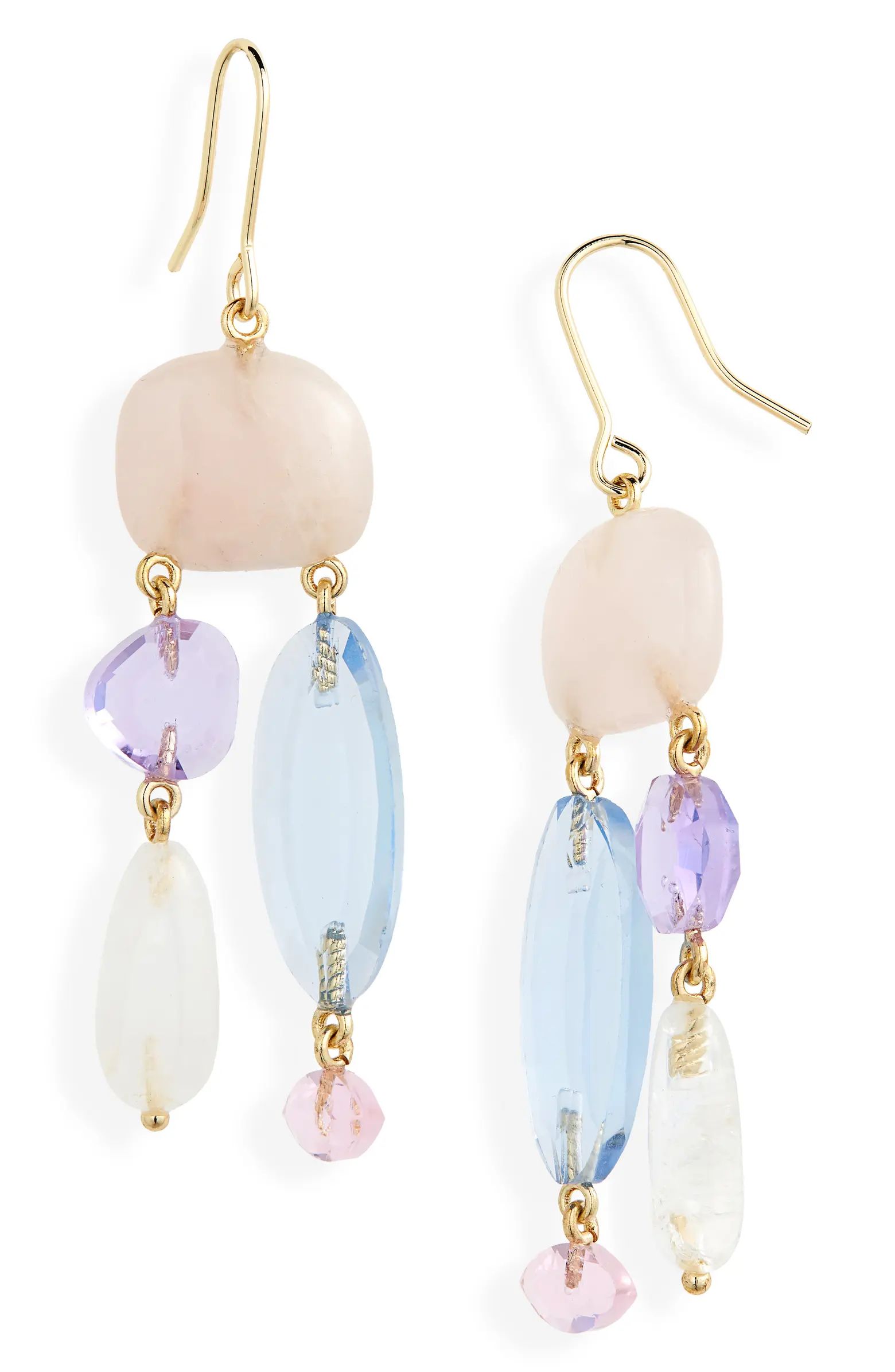 & Other Stories Multistone Drop Earrings | Nordstrom | Nordstrom