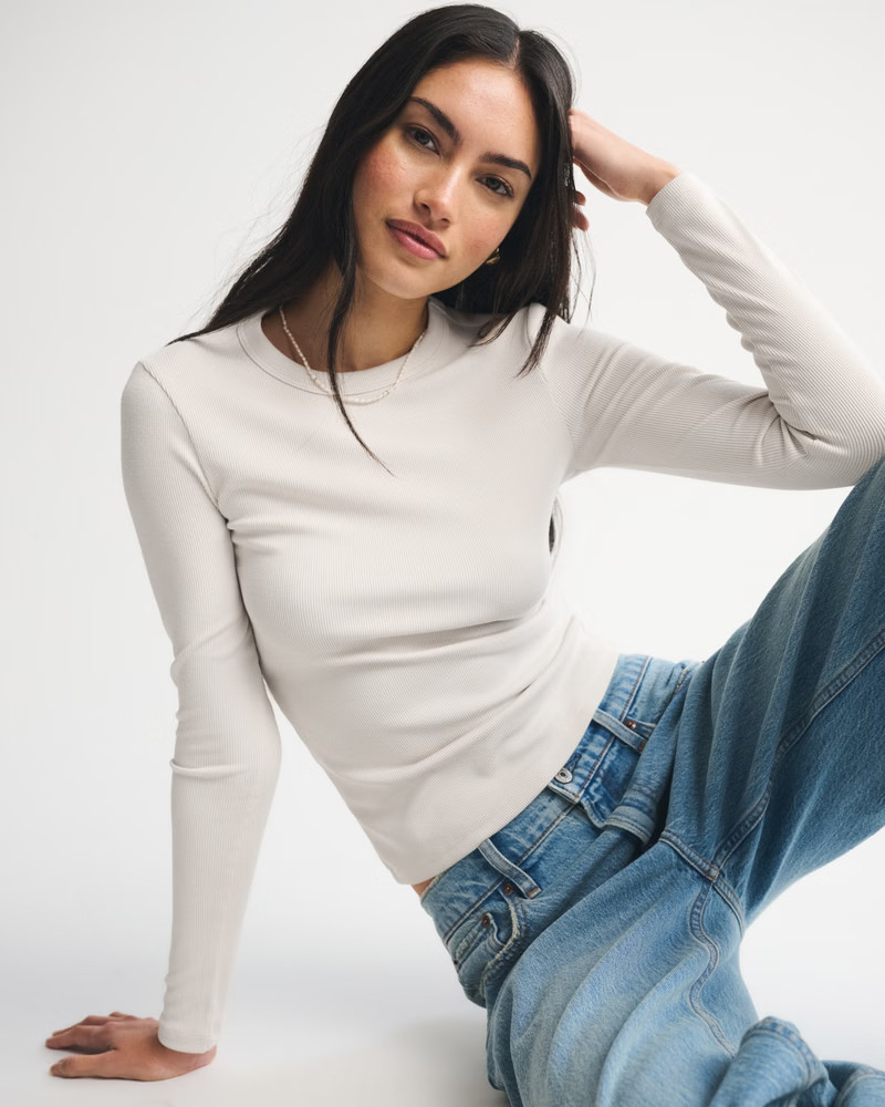 Women's Sherpa Full-Zip Jacket | Women's New Arrivals | Abercrombie.com | Abercrombie & Fitch (US)