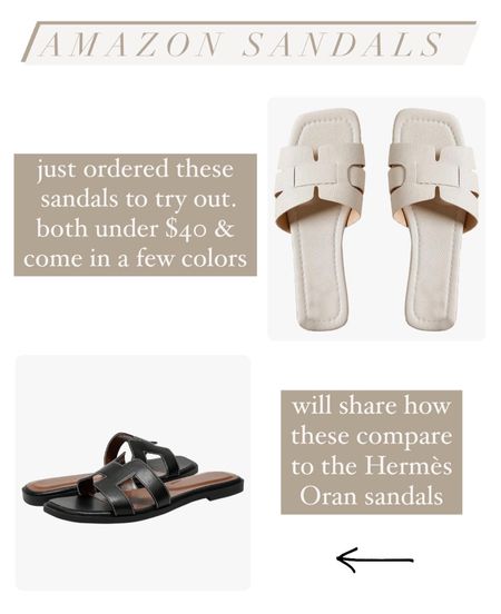 Amazon sandals under $40 and come in several colors 

spring sandals, summer shoes, Amazon fashion find 

#LTKFindsUnder50 #LTKShoeCrush #LTKSeasonal
