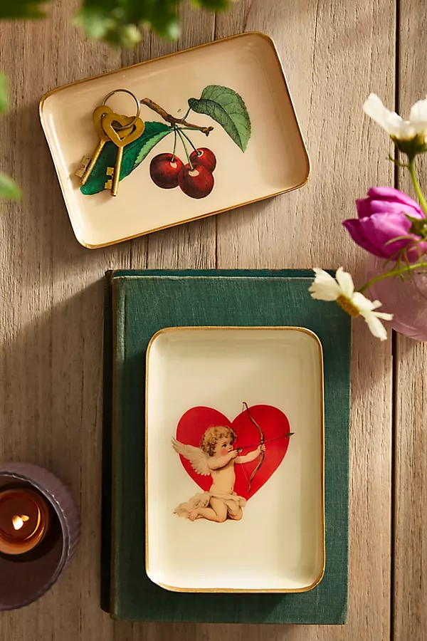 Printed Archival Trays, Extra Small Set of 2 | Anthropologie (US)
