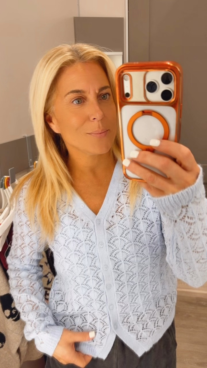 Cutest stitch cardigan sweater

#LTKootd