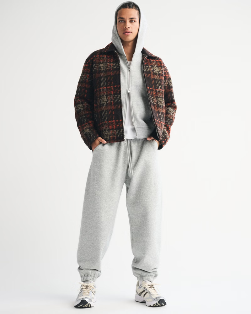 Essential Baggy Cinched Sweatpant | Abercrombie & Fitch (US)