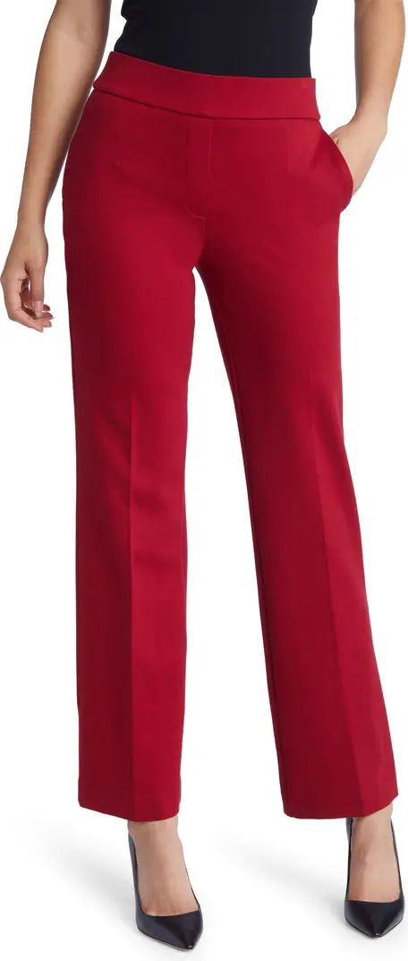 Anne Klein Slim Stretch Trousers | Nordstrom | Nordstrom