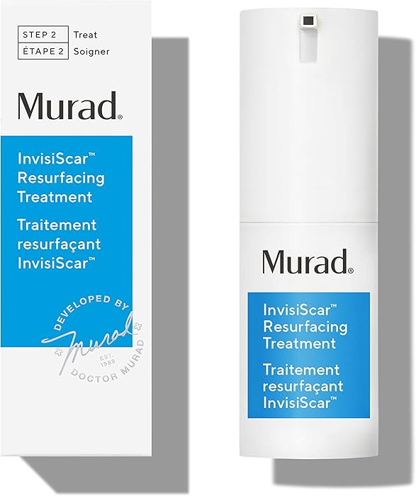Murad InvisiScar Resurfacing Treatment – Acne Scar Solution with Vitamin C, Salicylic Acid & Ce... | Amazon (US)