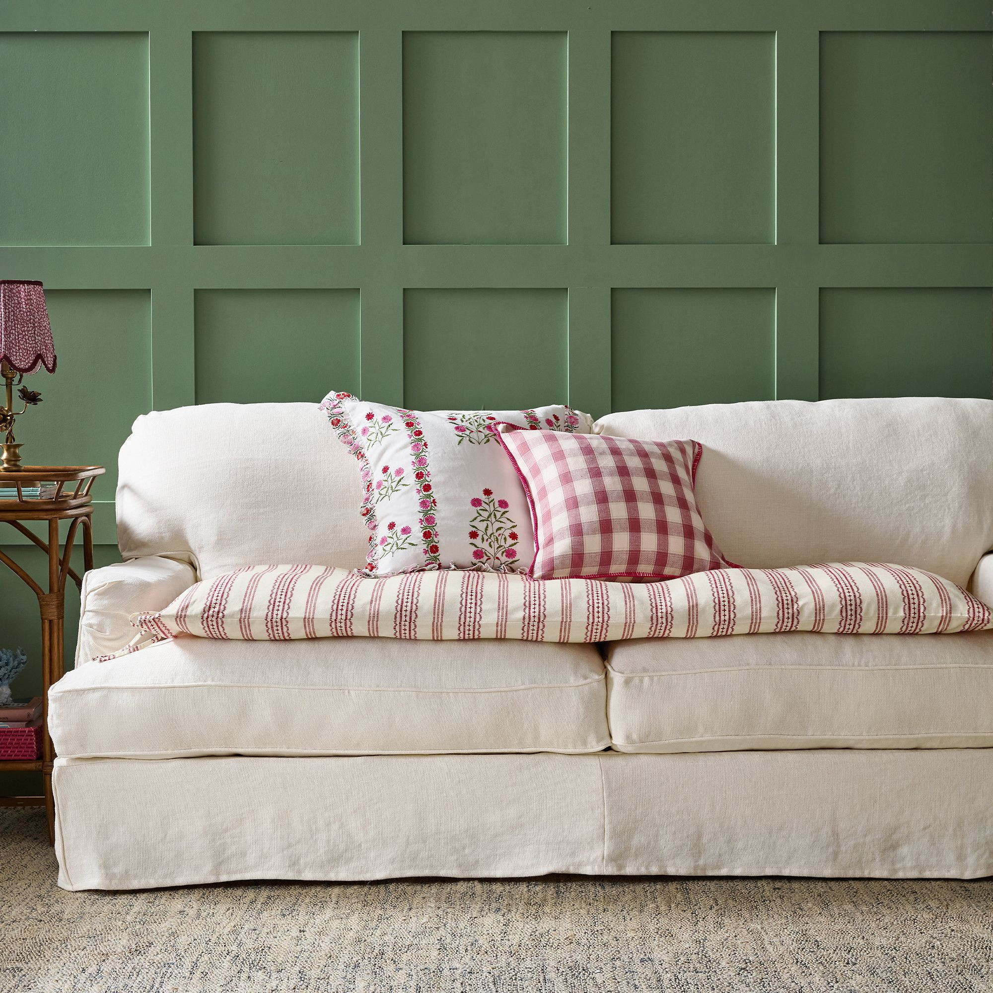 Sofa Topper Pillow | GreenRow