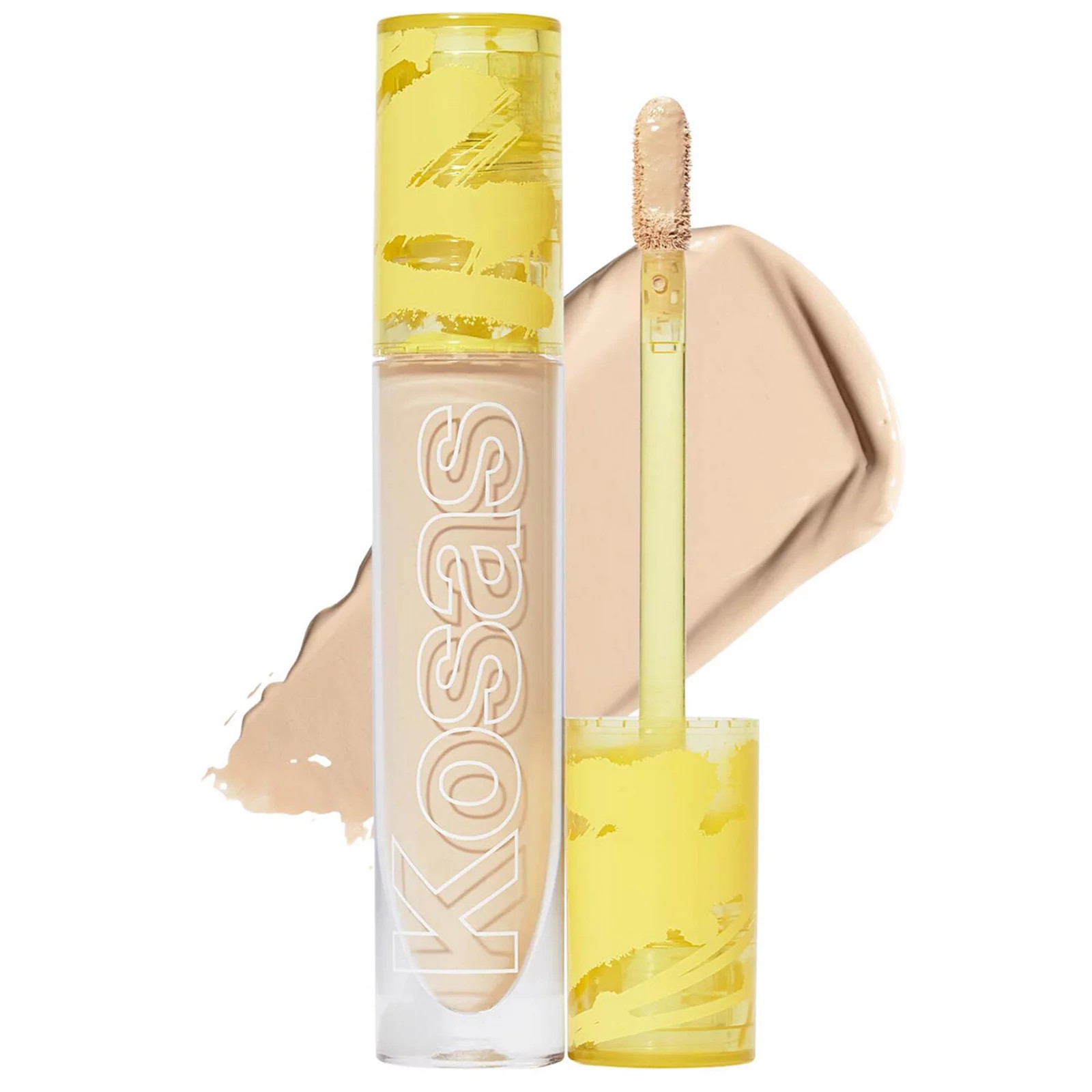 Kosas Revealer Super Creamy + Brightening Concealer with Caffeine and Hyaluronic Acid, Size: 0.2 Oz, Tone 04 N | Kohl's
