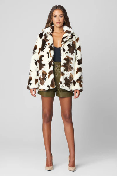 Bullseye Coat | BlankNYC