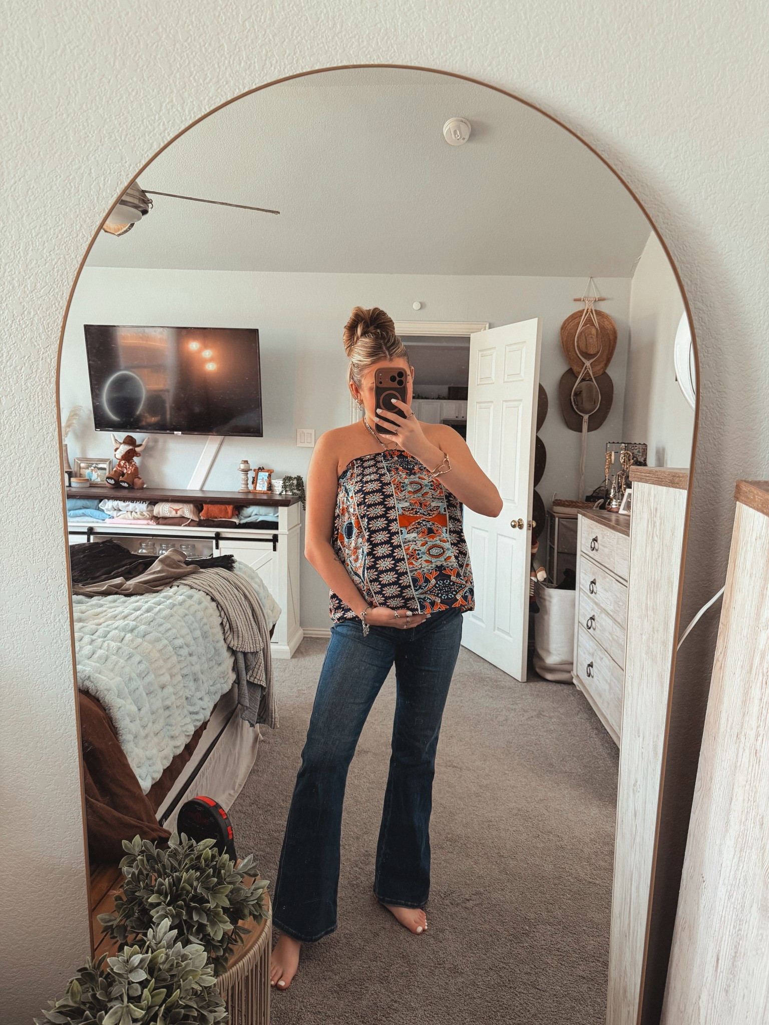 Cute summer top. Spring fashion. Ootd. Bump friendly. Maternity fashion. Beach top  

#LTKSeasonal #LTKootd #LTKBump