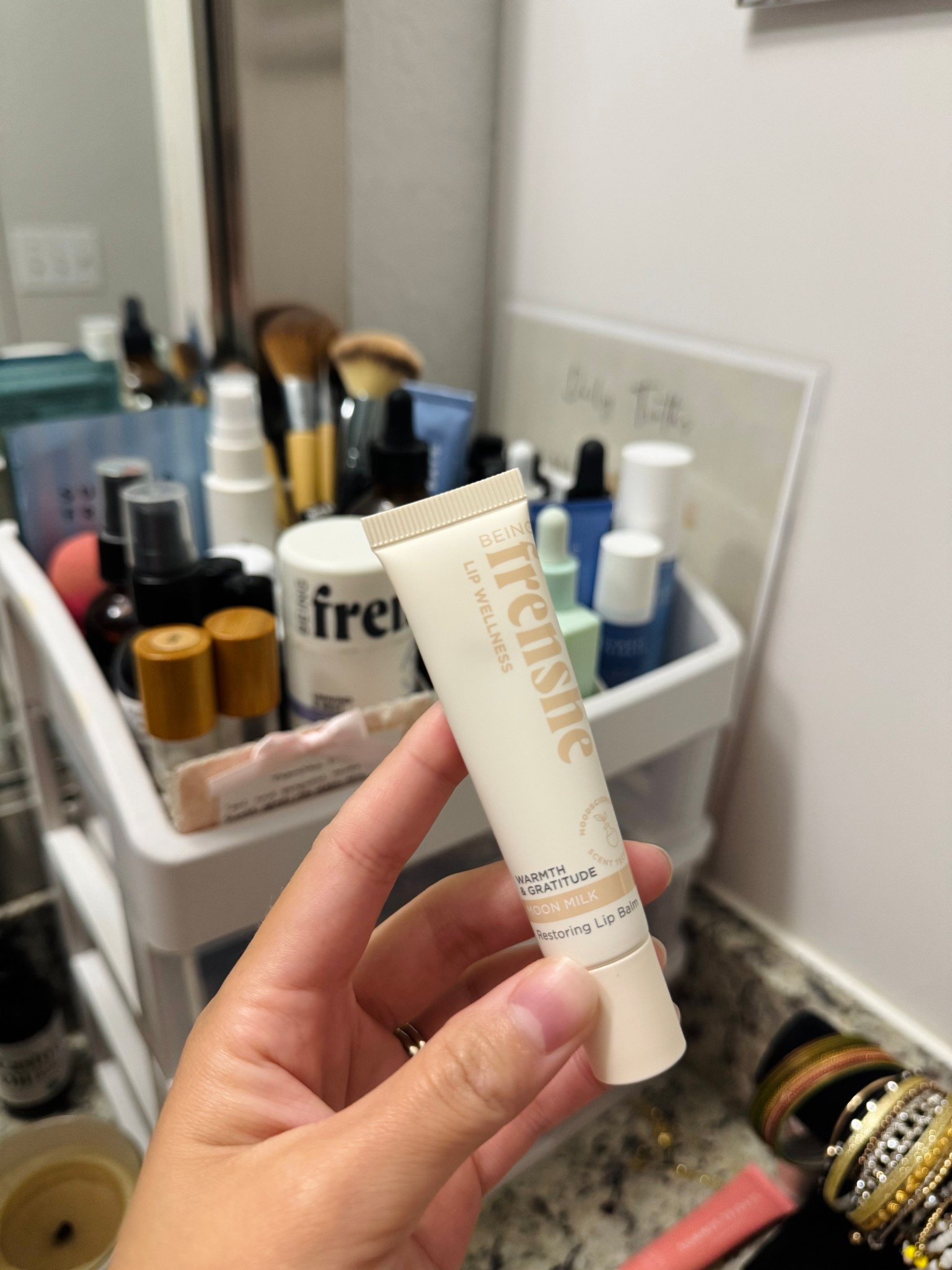 Frenshe came out with their new lip wellness line! It’s SO good yall! 👄✨ Moon milk is my fave scent & it’s one of the lip balm options ahhhh!! 

#target #targetfinds #beauty #wellness #frenshe #beingfrenshe #ashleytisdale #lip 

#LTKFindsUnder50 #LTKBeauty