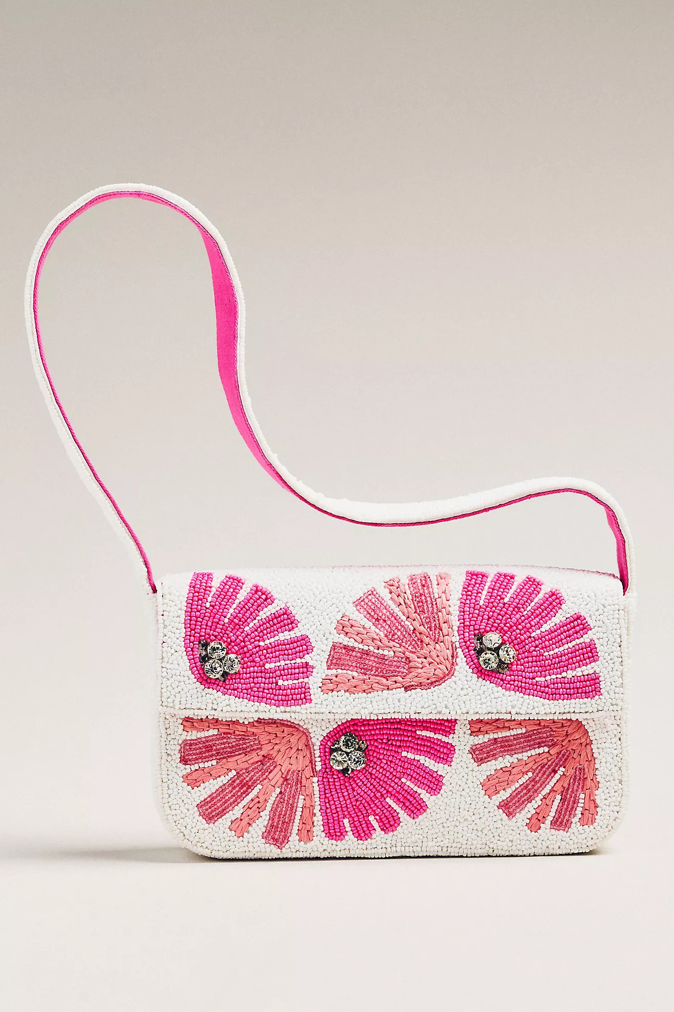 The Fiona Beaded Bag: Floral Edition | Anthropologie (US)