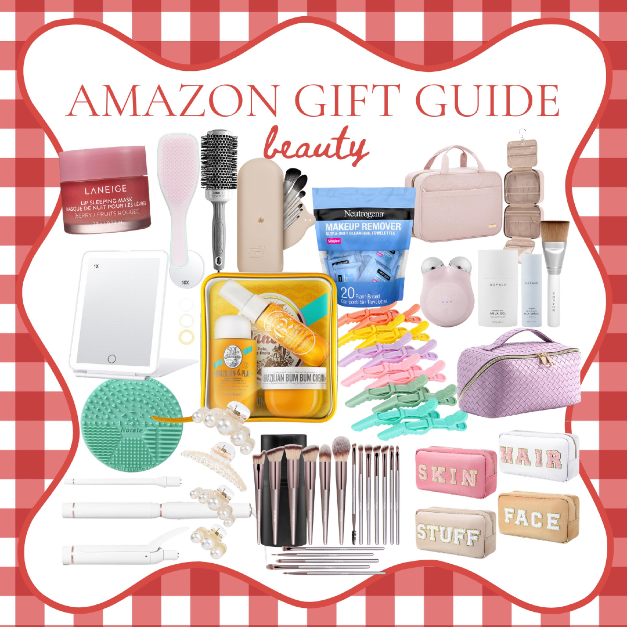 Amazon gift guide: beauty!🎀

This is for the girly girl or the girl who is into beauty, makeup and self care! 

Amazon gift guide, beauty gift guide, beauty, stocking stuffer, gifts under 20, gifts for her, cozy gifts, girls gifts 

#LTKGiftGuide #LTKbeauty #LTKfindsunder50
