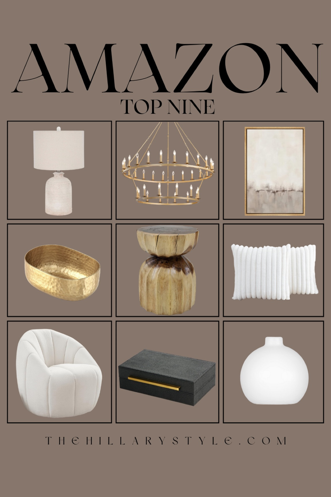 AMAZON Top Nine Modern Home

#LTKstyletip #LTKhome #LTKSeasonal