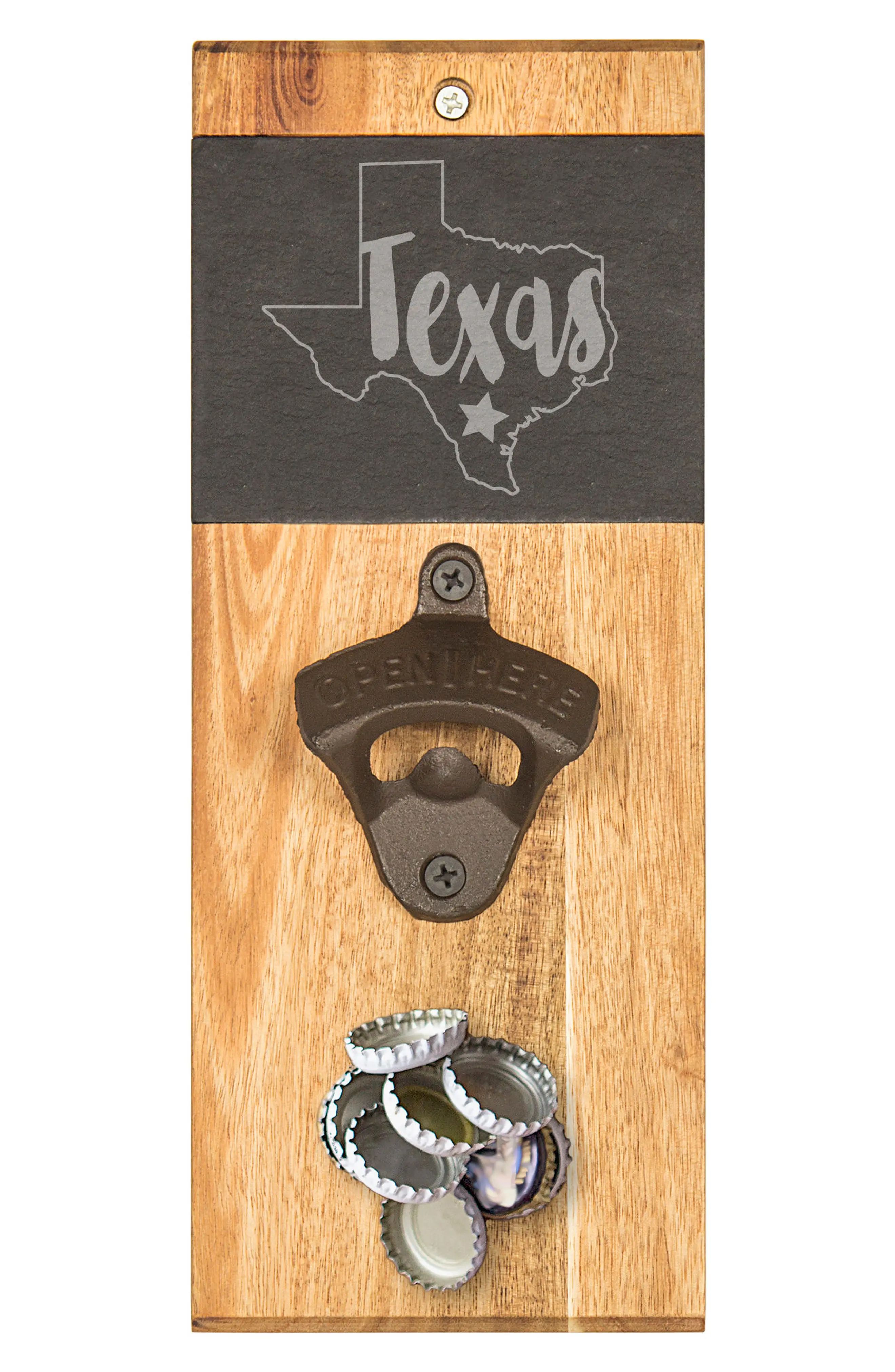 Cathy's Concepts My State Wall Bottle Opener | Nordstrom