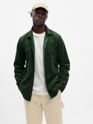 Corduroy Shirt in Standard Fit | Gap (US)