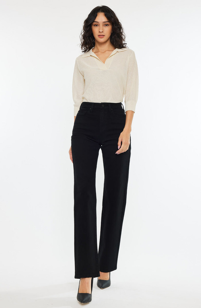 Princess High Rise True Straight Leg Jeans | Nordstrom