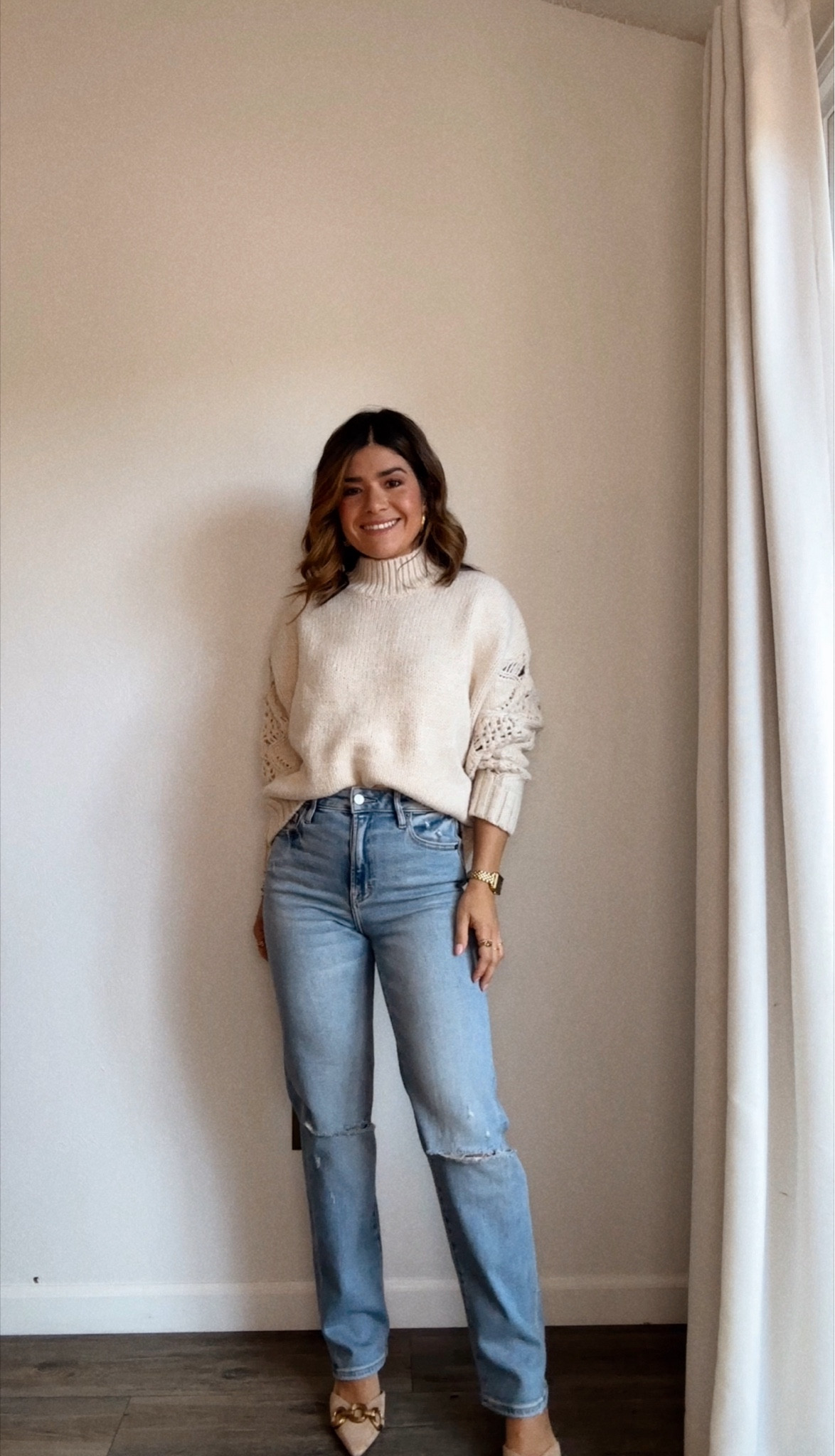 Last hours to take 30% off my jeans and sweater!!! 

#LTKFindsUnder50 #LTKxVICI #LTKSaleAlert