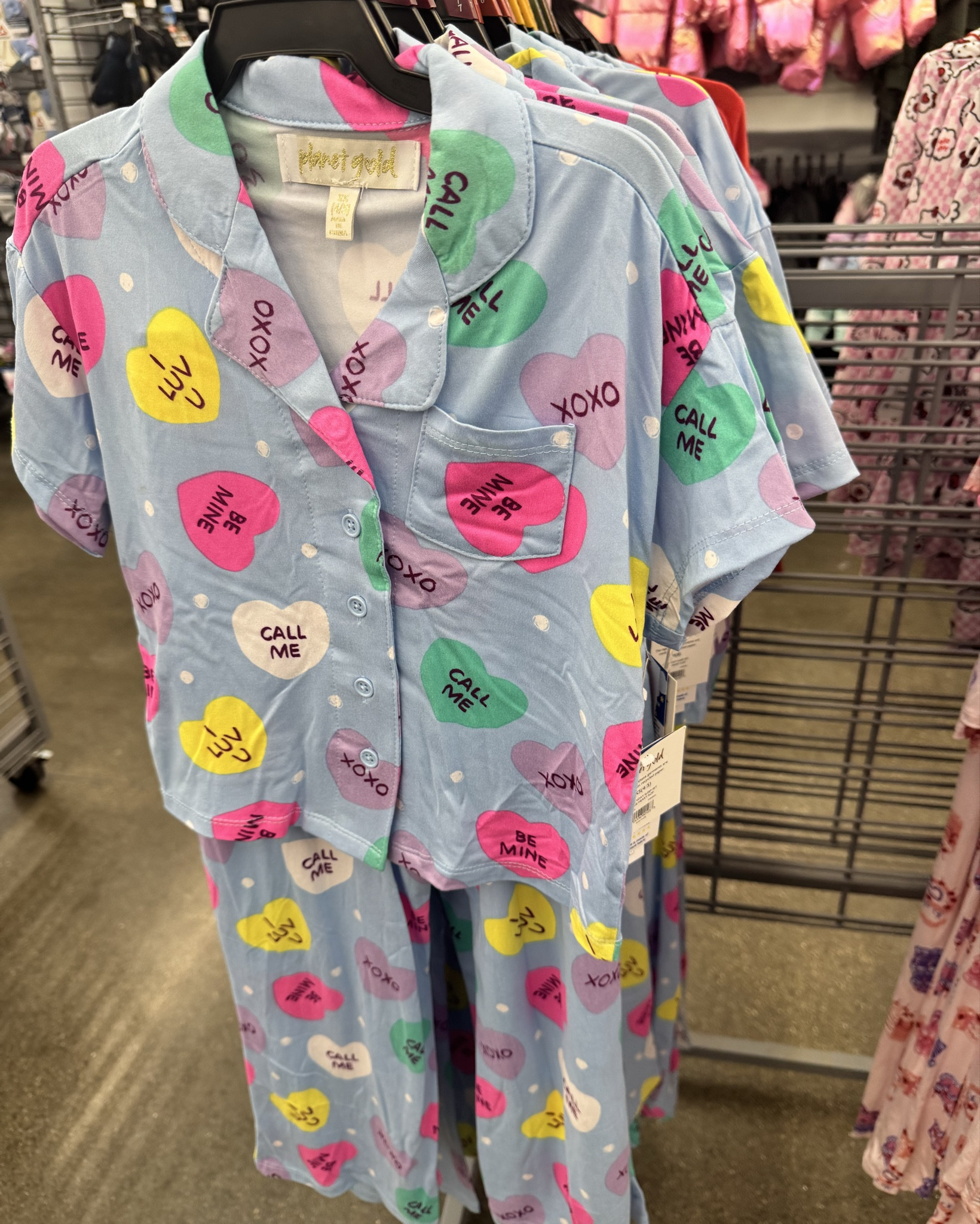 The sweetest Valentine’s Day pajama sets for toddlers and little girls from Walmart 💗 So soft, comfy, and perfect for Valentine’s week, movie nights, and cozy mornings at home. Cute prints, great quality, and an affordable price—perfect for sisters, cousins, or gifting. Easy win for festive PJs without spending a lot.

#valentinespajamas #toddlergirl #littlegirlstyle #walmartfinds #kidsfashion #holidaypajamas #ltkfinds

#LTKKids #LTKSaleAlert #LTKSeasonal