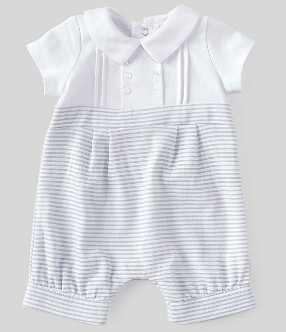 Edgehill Collection Baby Boys Newborn-6 Months Knit Romper | Dillard's | Dillards