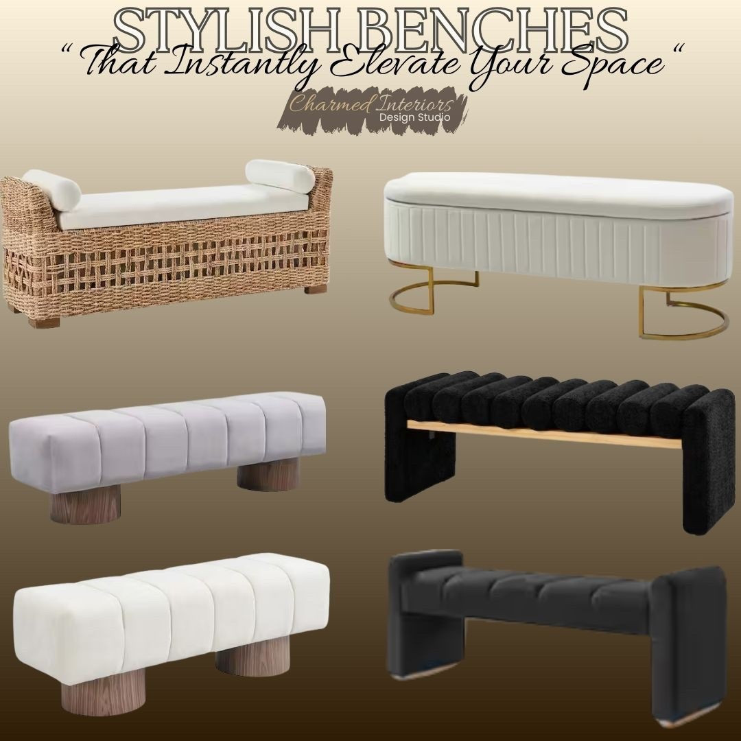 Benches are one of my favorite underrated decor pieces ✨
They add function, texture, and style without taking up visual space.

Perfect for:
• Entryways
• End of the bed
• Living rooms
• Dining nooks

These are my favorite bench styles for a calm, elevated home 🤍

#LTKHome #LTKdayinmylife #LTKU