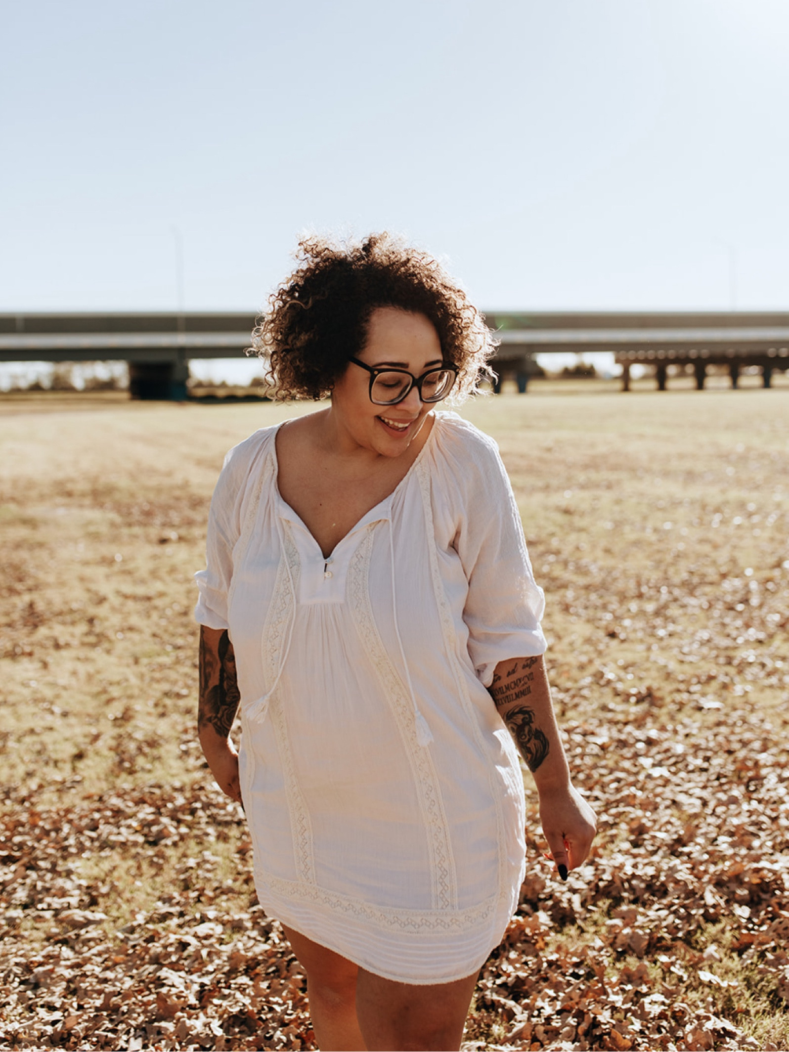 I am absolutely obsessed with the clean, crisp look of a white dress. There's something so effortlessly chic about it that never fails to make me feel put-together. The SPELL dress I'm wearing is from a vintage collection and unfortunately sold out, but I've found some similar styles that I absolutely adore. Check them out if you share my love for the simple elegance of a white dress!

#LTKmidsize #LTKSeasonal #LTKFestival
