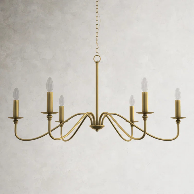 Ableton Dimmable Classic / Traditional Chandelier | Wayfair North America