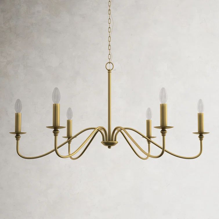 Ableton Dimmable Classic / Traditional Chandelier | Wayfair North America