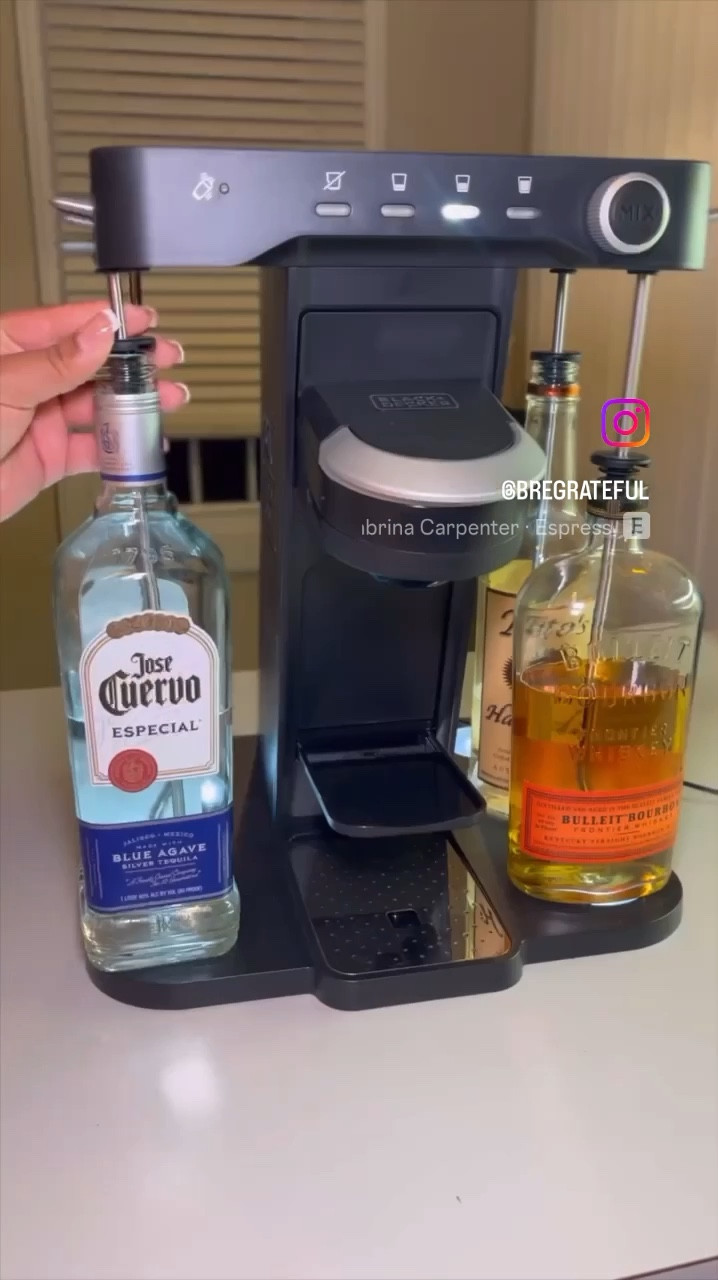 I love my new Cocktail Maker. This is a must have!! #blackanddecker 