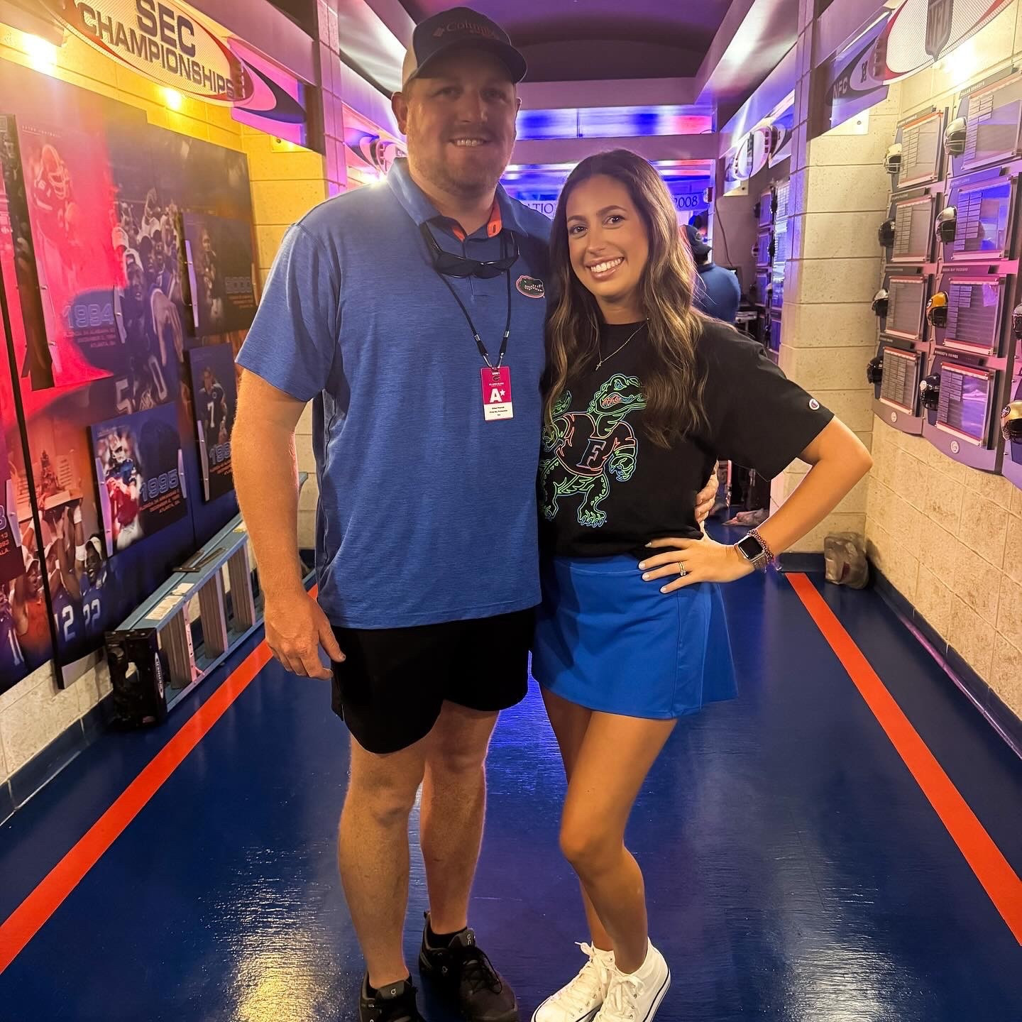 Go Gators 🐊 
Florida. UF. Gator game fits. Gator outfits. Game day  


#LTKFindsUnder100 #LTKActive #LTKFindsUnder50