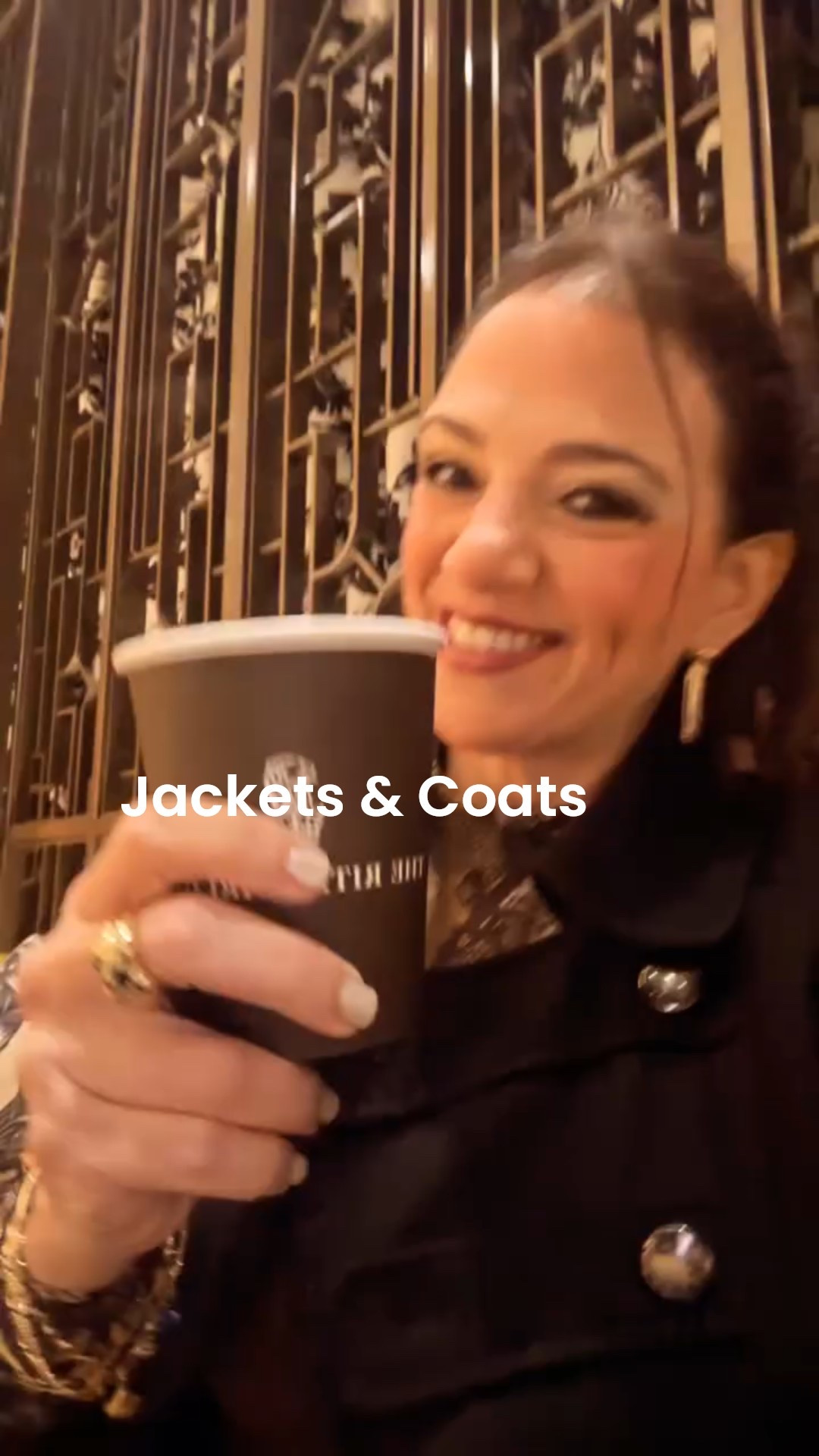 Jackets and #coffee for this cold 😜

#LTKstorytime #LTKmorningroutine #LTKootd
