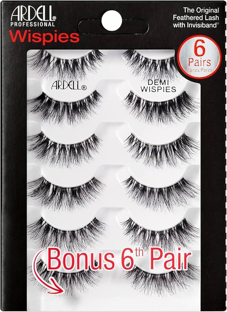 Wispies Multipack - 6 pairs | Amazon (US)