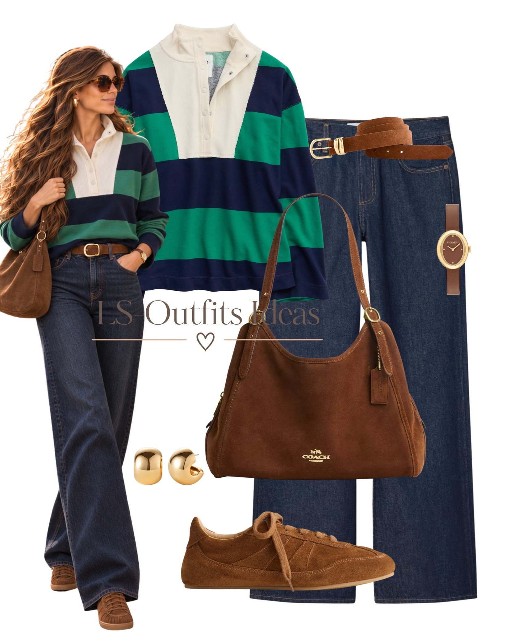Your weekly outfit recap is here 🤎🍂 Classic stripes, rich chocolate tones, preppy layers & cozy knits, effortless fall looks you’ll want to recreate all season.

🤎 Which look is your favorite?
✨ SAVE for later & SHARE for more fall outfit inspiration

fall outfits 2026 • casual chic • preppy style • cozy fall outfits • everyday outfits • neutral style • striped sweaters • fall fashion inspiration • effortless chic

#FallOutfits #FallFashion #OutfitIdeas #CasualChic #PreppyStyle #AutumnStyle #OutfitInspo #FallStyle

#LTKWorkwear #LTKTravel #LTKootd
