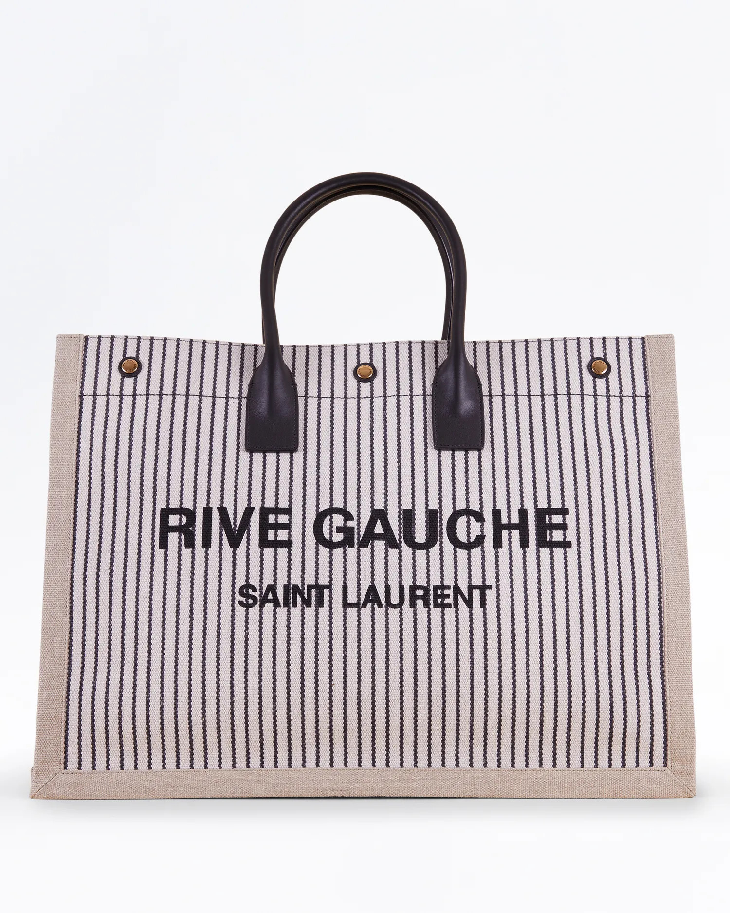 Rive Gauche Large Stripe Tote Bag | Vivrelle