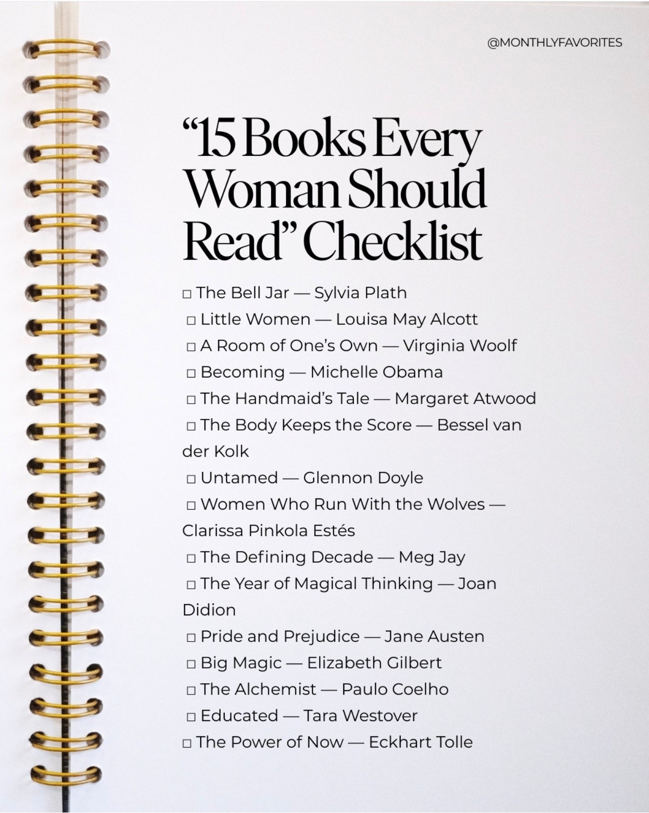 15 books every woman should read! #monthlyfavorites 

#LTKOver40 #LTKselfcare #LTKstorytime